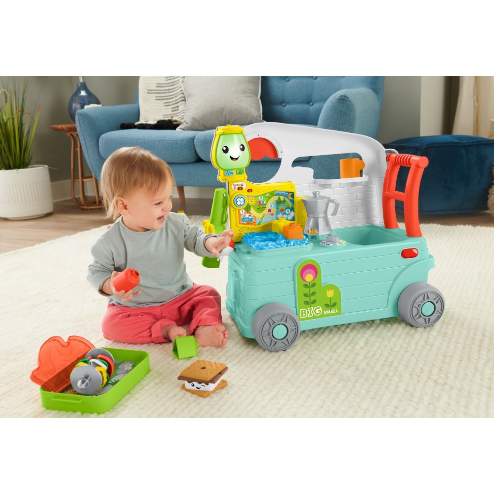 Fisher Price Fisher Price Laugh & Learn 3 in 1 Camper
